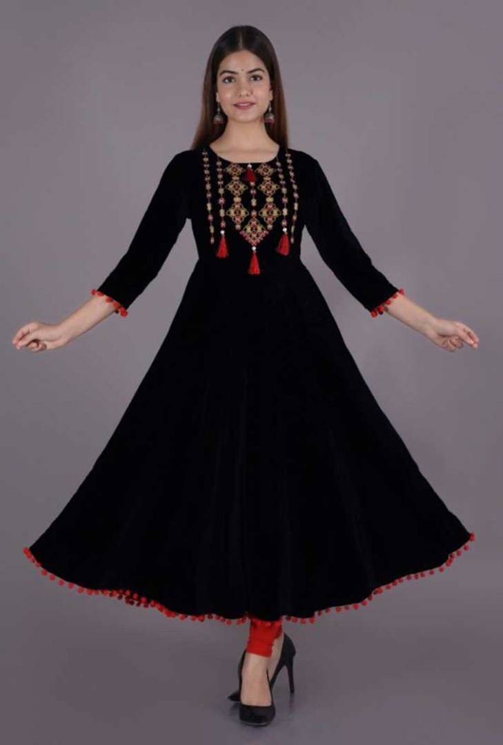 Women's Rayon Anarkali Kurta